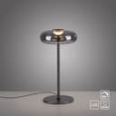 SCHÖNER WOHNEN-Kollektion LED Tischleuchte POSH | Grau 4