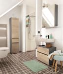Home affaire Spiegelschrank Wisla | Braun 5