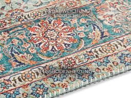 ELLE DECORATION Teppich Mahal | Grün