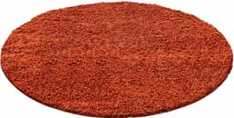 Ayyildiz Teppiche Life Shaggy 1500 Hochflor-Teppich | Terrakotta