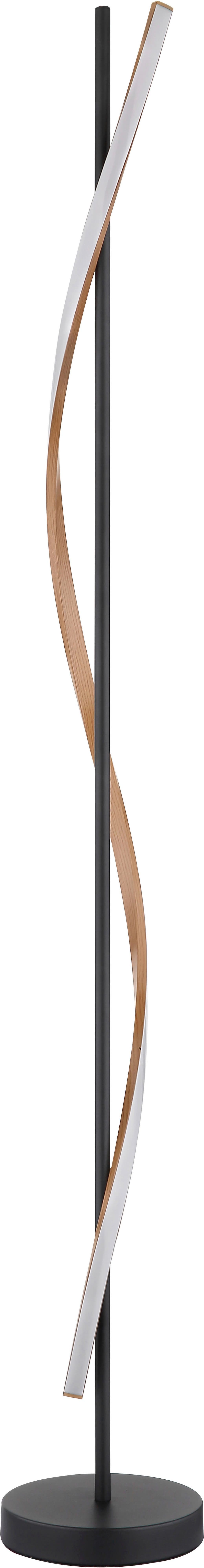 GLOBO LIGHTING Stehlampe WATKINS | Schwarz