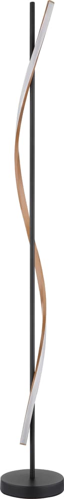 GLOBO LIGHTING Stehlampe WATKINS | Schwarz 3