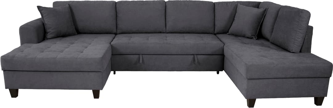 Trends by HG Wohnlandschaft Moritz | Grau