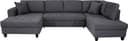Trends by HG Wohnlandschaft Moritz | Grau 2