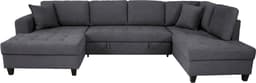 Trends by HG Wohnlandschaft Moritz | Grau