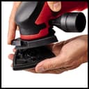 Einhell Deltaschleifer TC-DS 20 E | Rot 4