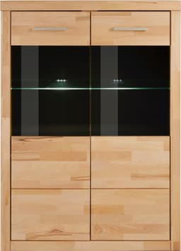 OTTO home Vitrine Ribe | Braun