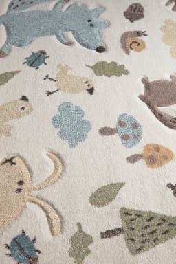 Sigikid Kinderteppich Forest | Beige