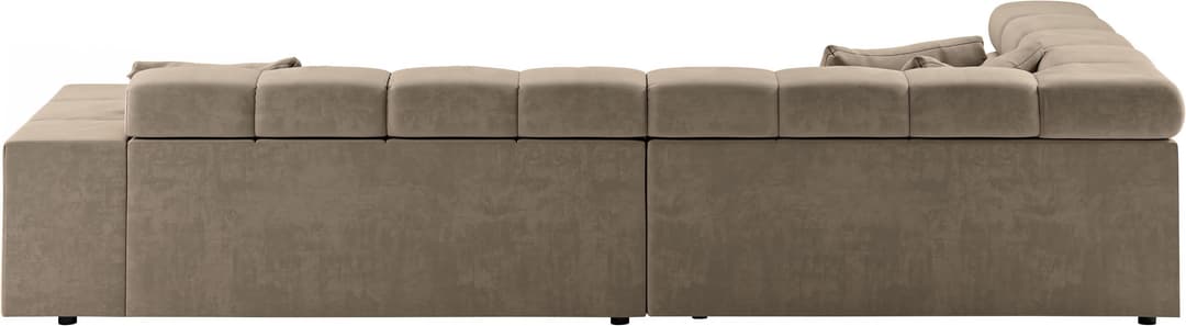 Home affaire Ecksofa Ancona | Beige