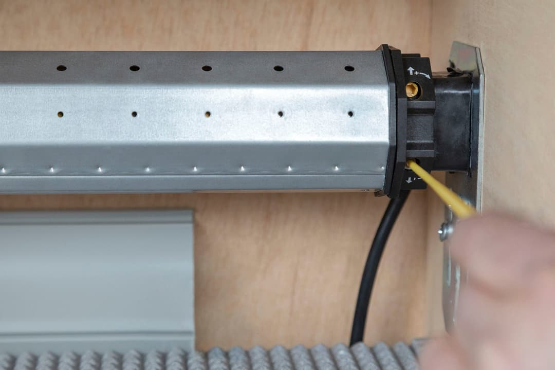 SCHELLENBERG Rollladenmotor Standard | Gelb