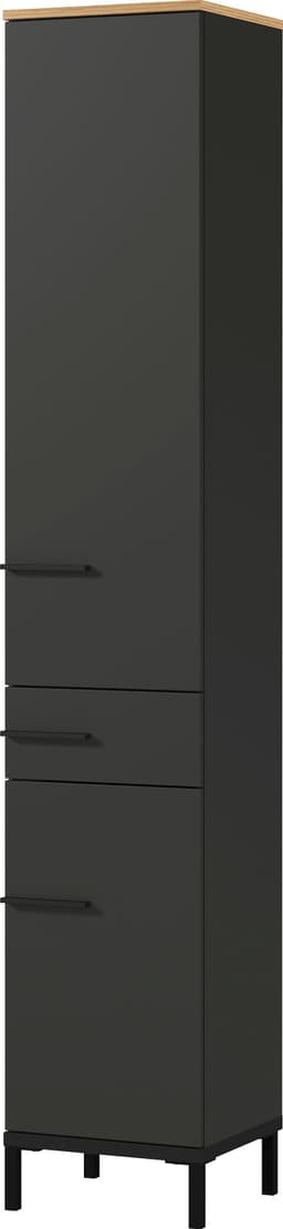 GERMANIA Hochschrank Yonkers | Braun