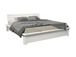 OTTO home Massivholzbett Antri | Weiß