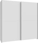 Forte Schwebetürenschrank | Weiß