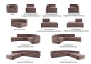 LeGer Home by Lena Gercke Ecksofa LYZA | Beige 4