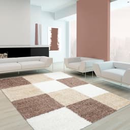 Ayyildiz Teppiche Life Shaggy 1501 | Braun