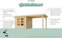 Karibu Verkaufshaus 1 | Holztöne 2