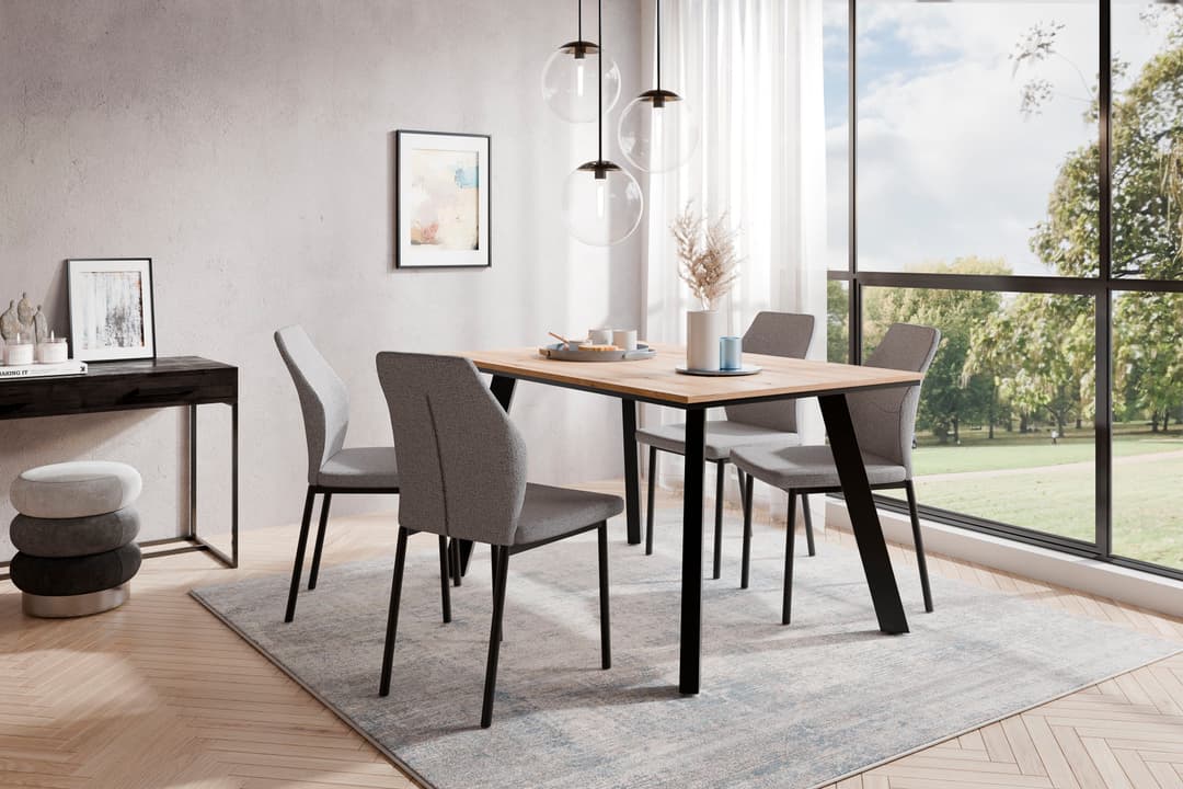 OTTO home Essgruppe Genf | Holztöne