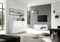 Home affaire Lowboard Basic | Weiß