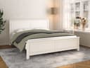 OTTO home Massivholzbett Northwood | Weiß