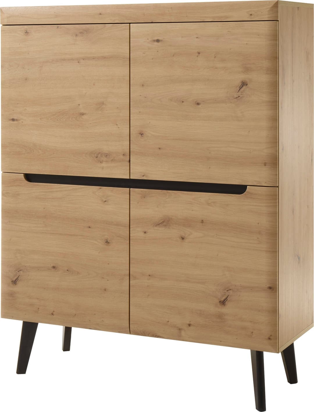 Home affaire Highboard Torge | Holztöne