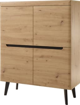 Home affaire Highboard Torge | Holztöne