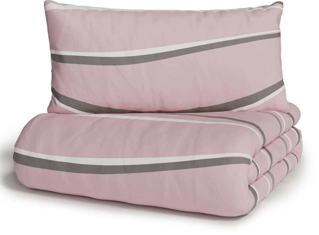 OTTO home Wendebettwäsche Alvara | Rosa
