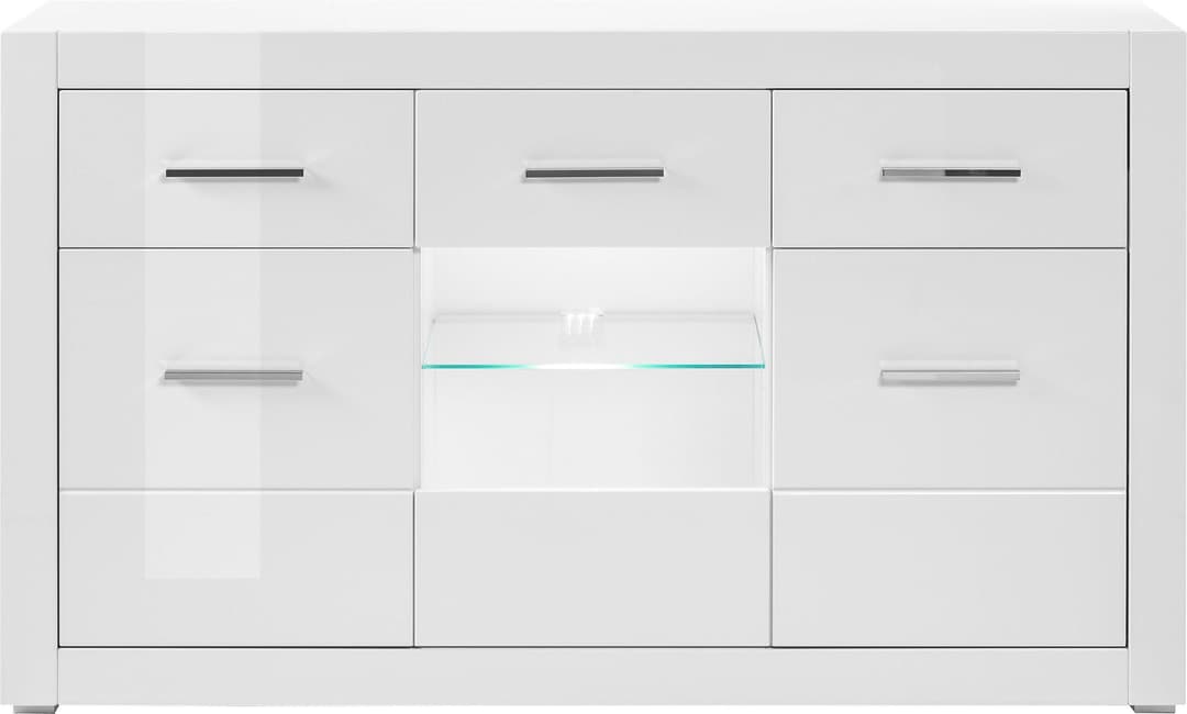 Home affaire Sideboard | Weiß