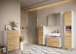 GERMANIA Waschbeckenunterschrank Torrance | Mehrfarbig