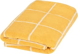 ROSS Duschtuch Cashmere Überkaro | Gelb