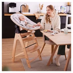 Hauck Eco Bouncer Hochstuhlaufsatz | Beige