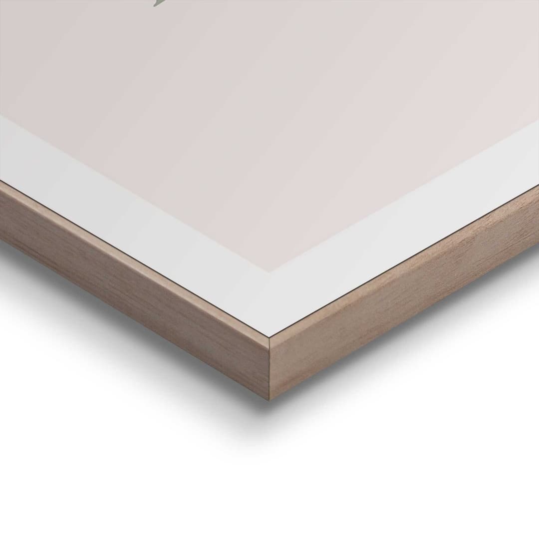 Reinders! Bild mit Rahmen Take Your Time | Beige