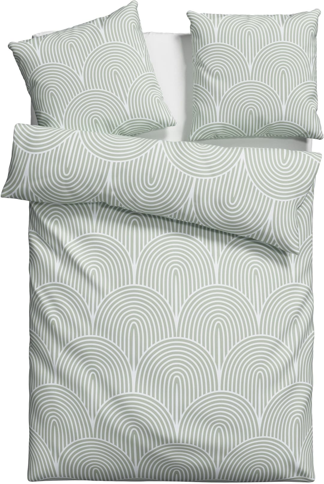 OTTO home Bettwäsche Matilda | Grün