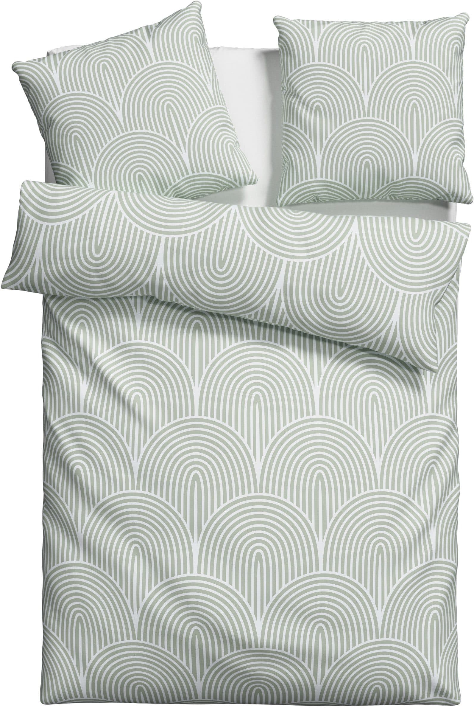 OTTO home Bettwäsche Matilda | Grün