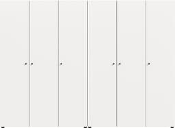 Home affaire Kleiderschrank BILLINGS | Weiß