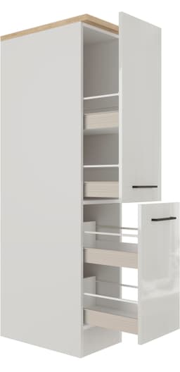 Flex-Well Apothekerschrank Lund | Weiß