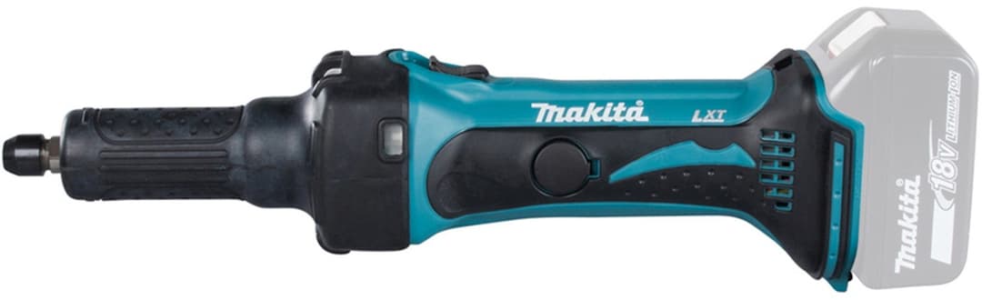 Makita Akku-Geradschleifer DGD800Z | Mehrfarbig
