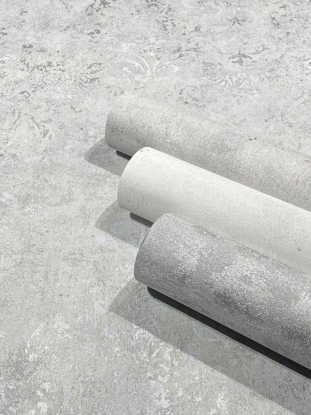 Marburg Vliestapete Concrete | Grau