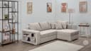 COLLECTION AB Ecksofa John | Beige