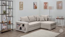 COLLECTION AB Ecksofa John | Beige