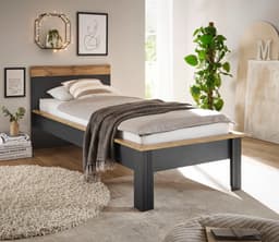 OTTO home Einzelbett WESTMINSTER | Grau