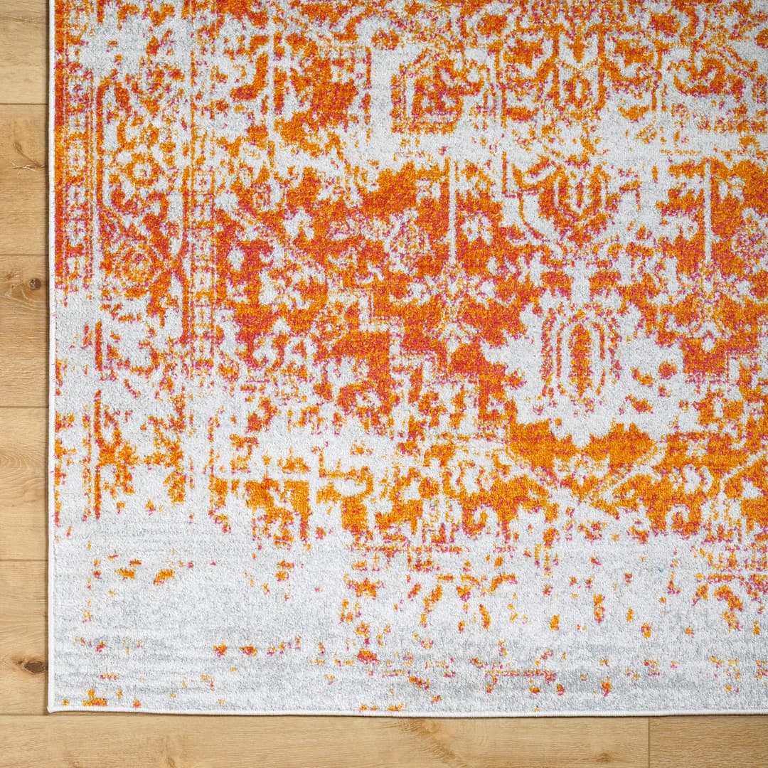 Livabliss Teppich SYRACUSA | Orange