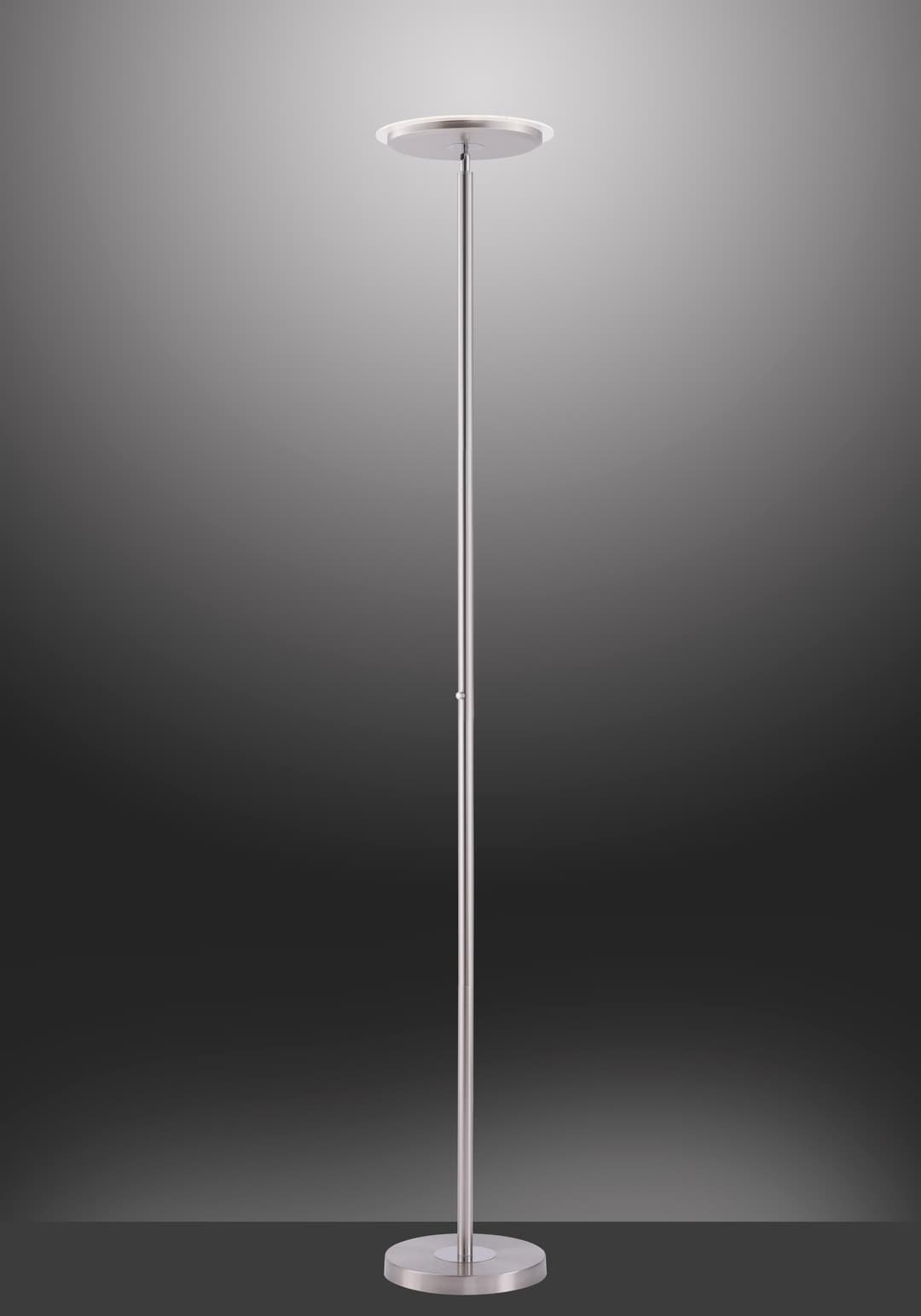 JUST LIGHT Stehlampe HANS | Silber