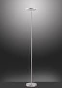 JUST LIGHT Stehlampe HANS | Silber 4