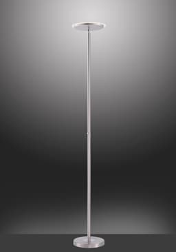 JUST LIGHT Stehlampe HANS | Silber
