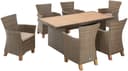 MERXX Garten-Essgruppe Toskana | Braun 2