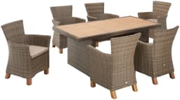 MERXX Garten-Essgruppe Toskana | Braun