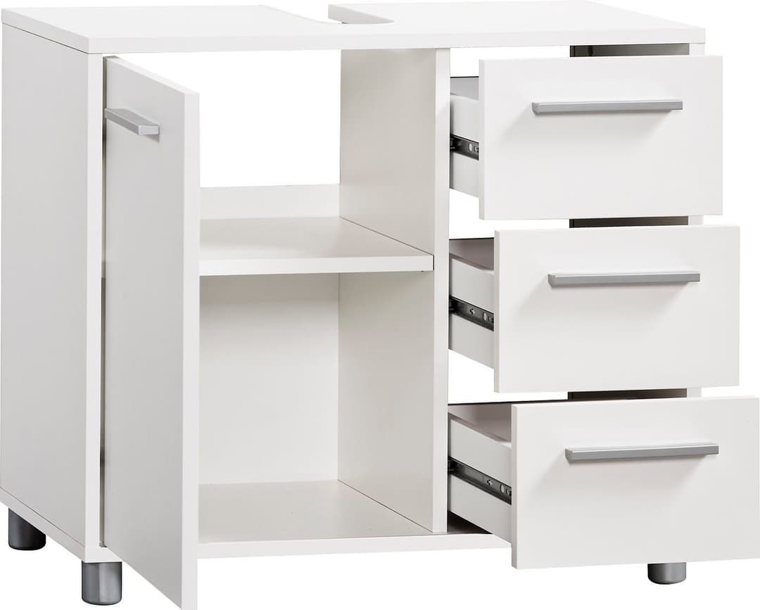 Procontour Betty Waschbeckenunterschrank | Weiß