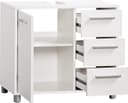 Procontour Betty Waschbeckenunterschrank | Weiß 2