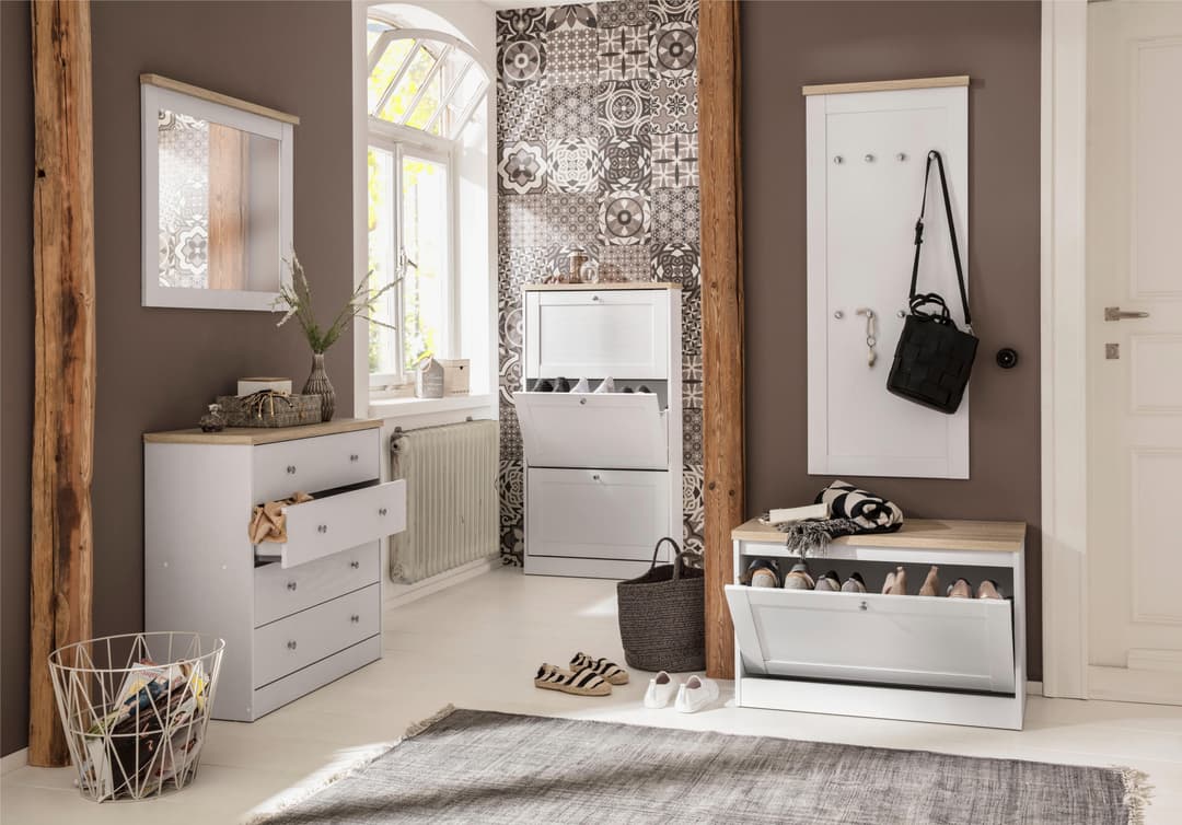OTTO home Garderobenpaneel Heide | Holztöne