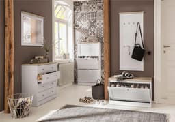 OTTO home Garderobenpaneel Heide | Holztöne